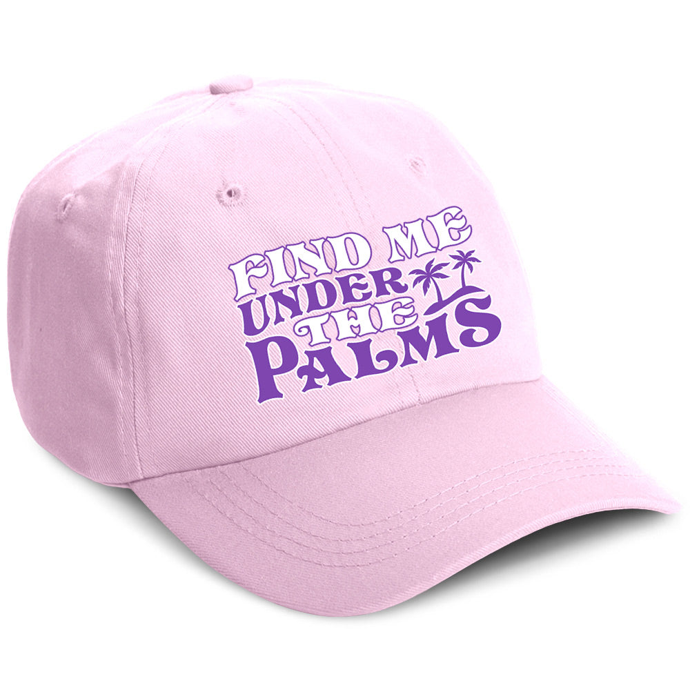Find Me Under The Palms Hat