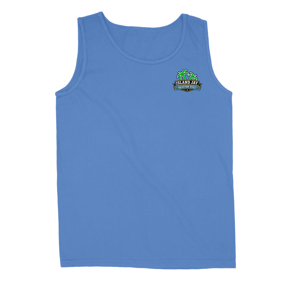 Beverage Research Officer Staff Shirt Tank Top
