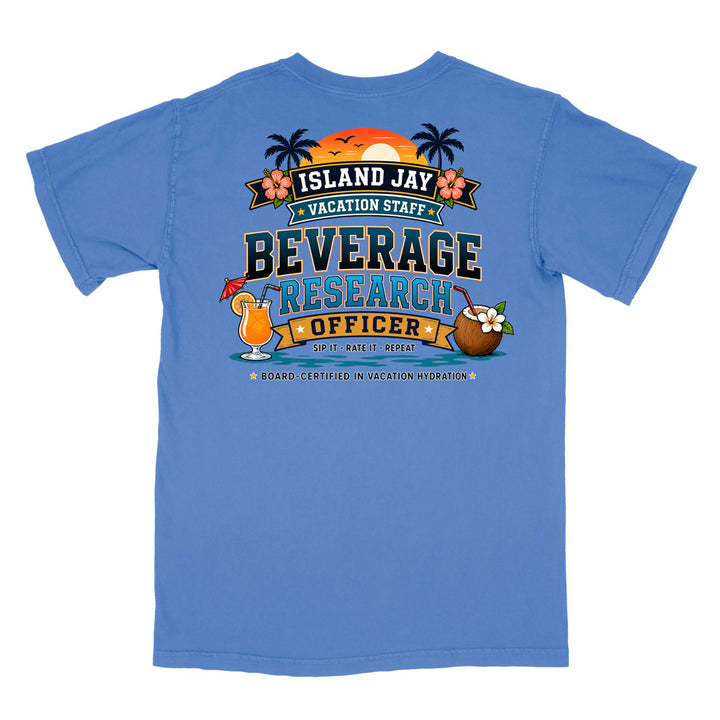 Beverage Research Officer Staff Shirt T-Shirt