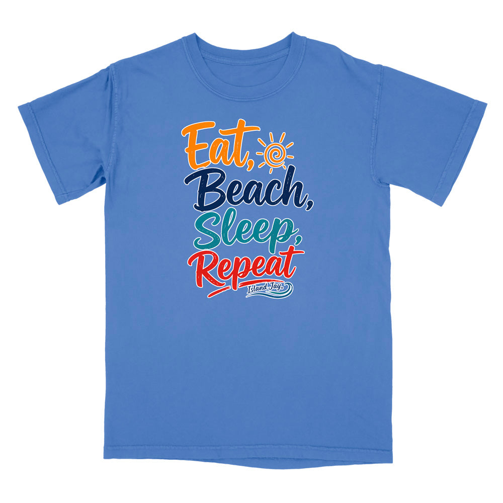 Eat, Beach, Sleep, Repeat T-Shirt