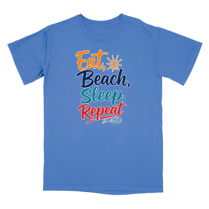 Eat, Beach, Sleep, Repeat T-Shirt