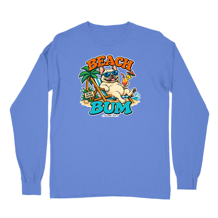 Beach Bum Dog Long Sleeve Shirt