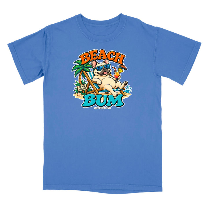 Beach Bum Dog T-Shirt