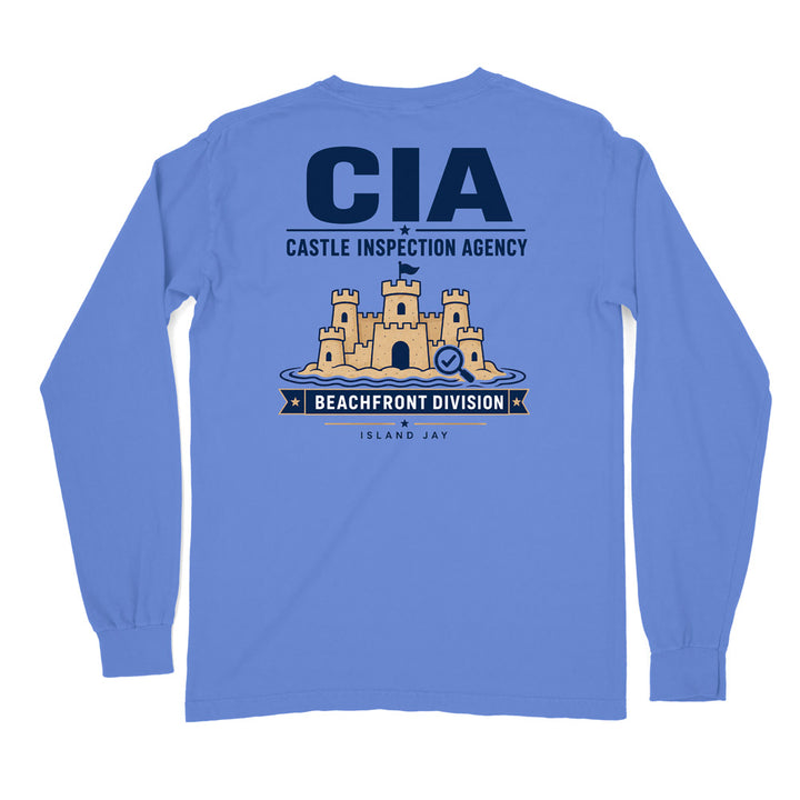 Castle Inspection Agency Long Sleeve Shirt