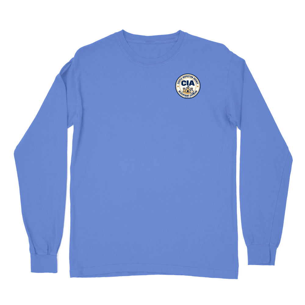 Castle Inspection Agency Long Sleeve Shirt