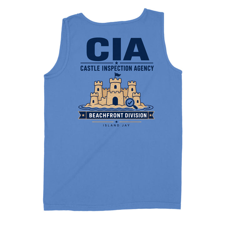 Castle Inspection Agency Tank Top