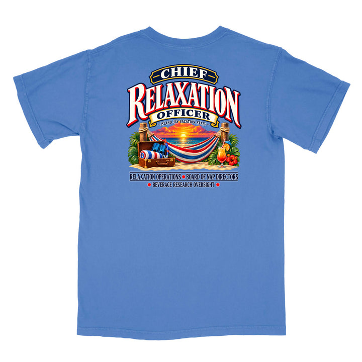Chief Relaxation Officer T-Shirt