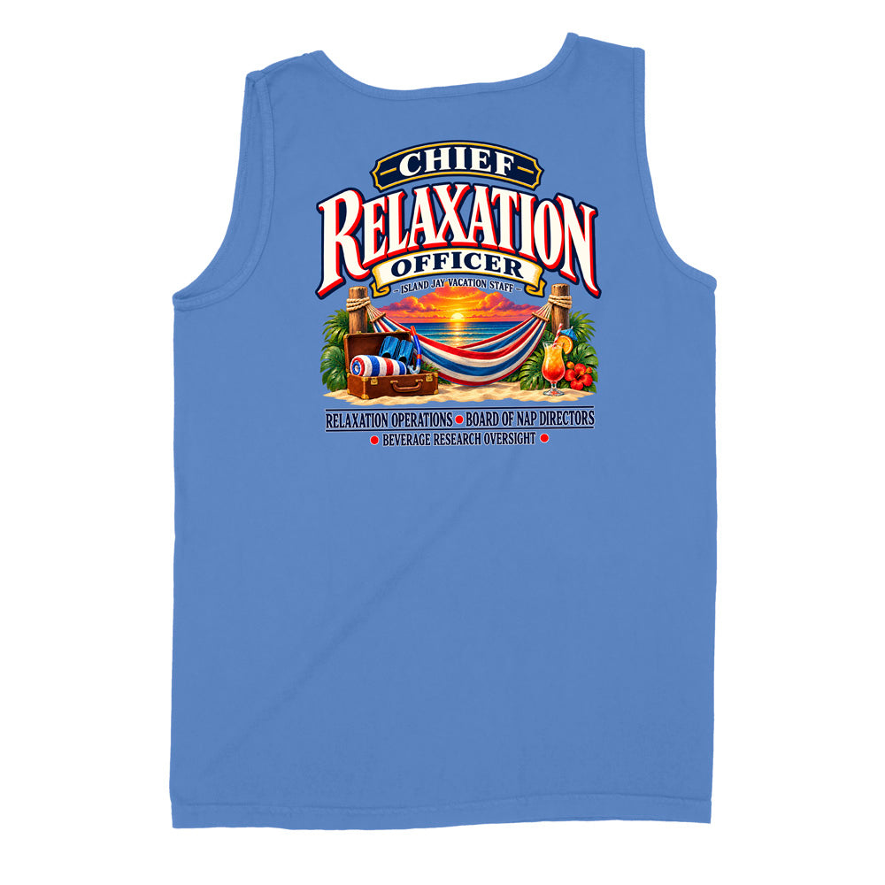 Chief Relaxation Officer Tank Top