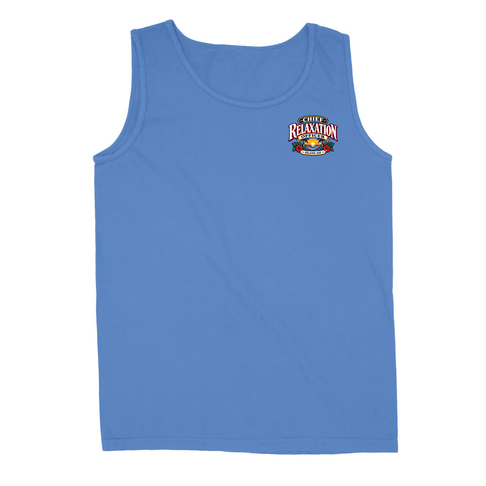Chief Relaxation Officer Tank Top