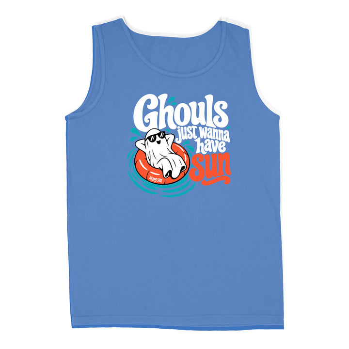 Ghouls Just Wanna Have Sun Tank Top