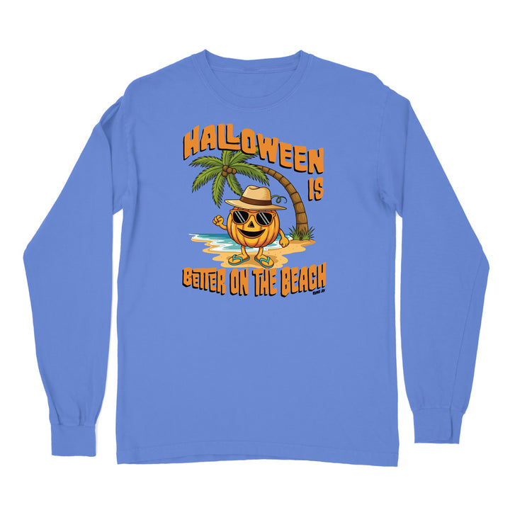 Halloween Is Better On The Beach Long Sleeve Shirt