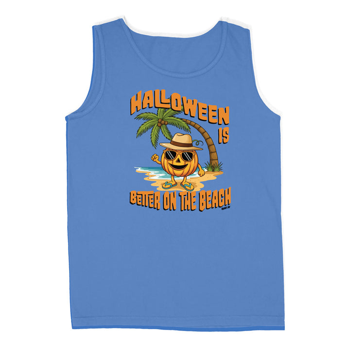 Halloween Is Better On The Beach Tank Top