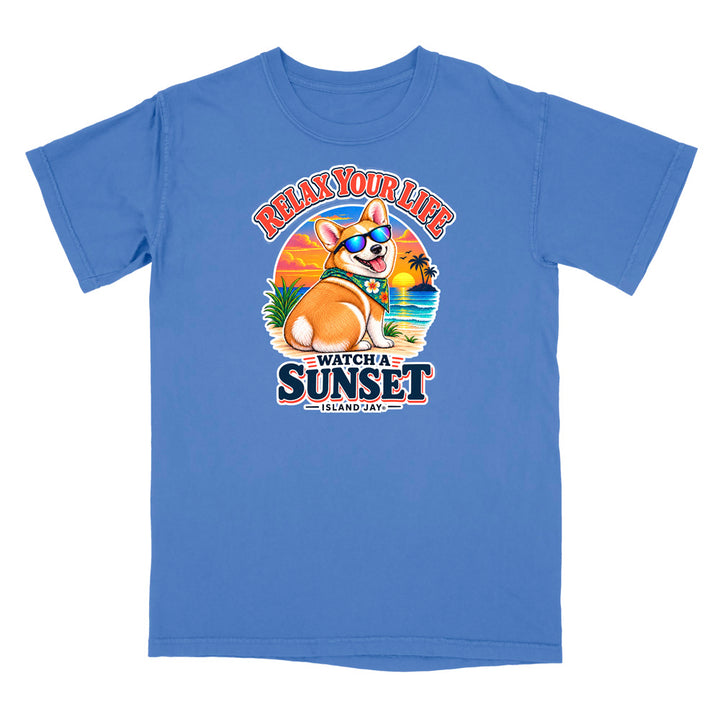 Relax Your Life Watch a Sunset T-Shirt
