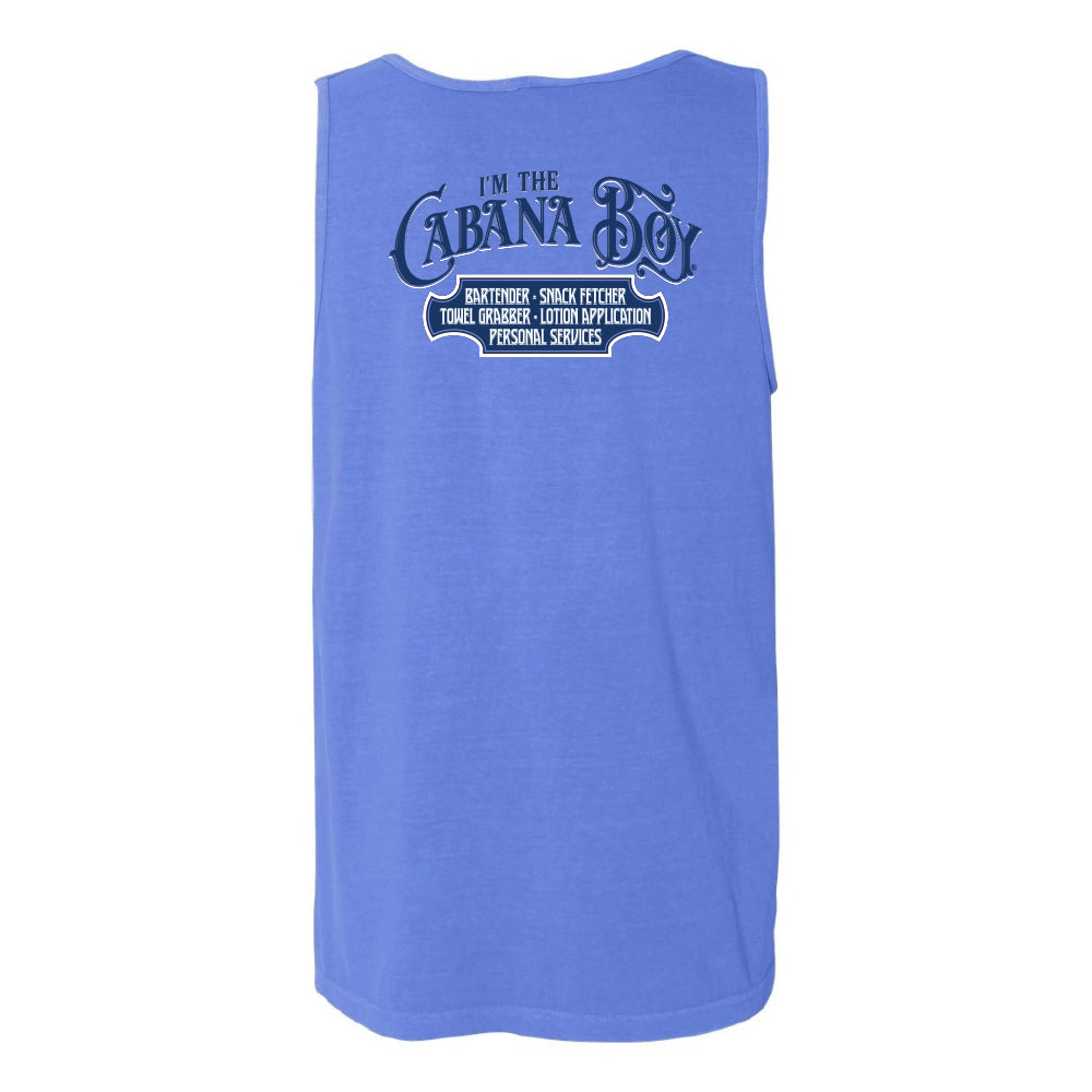 I'm The Cabana Boy Original Tank Top
