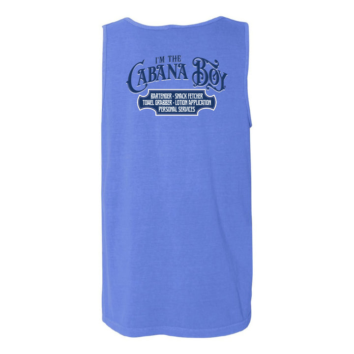 I'm The Cabana Boy Original Tank Top