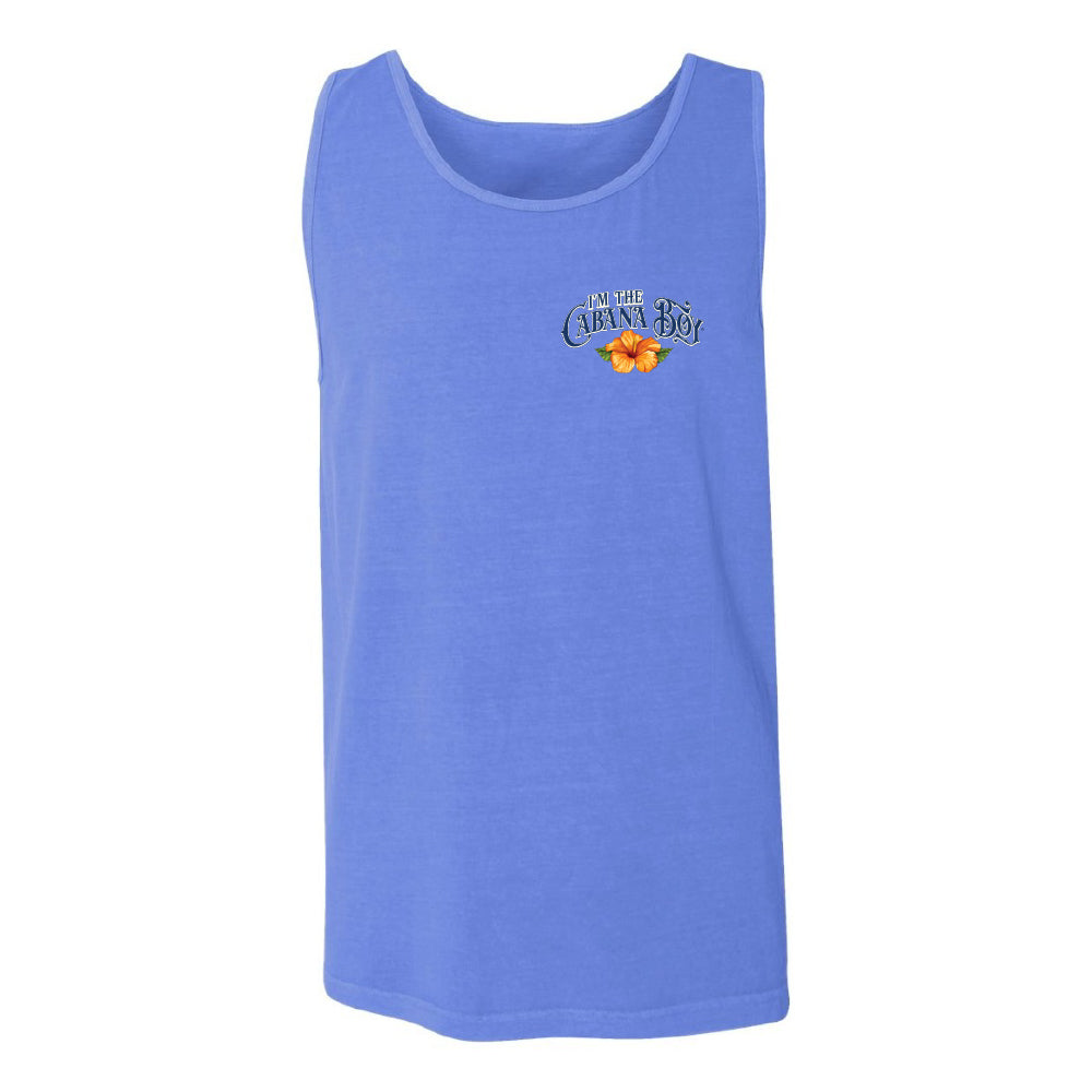 I'm The Cabana Boy Original Tank Top