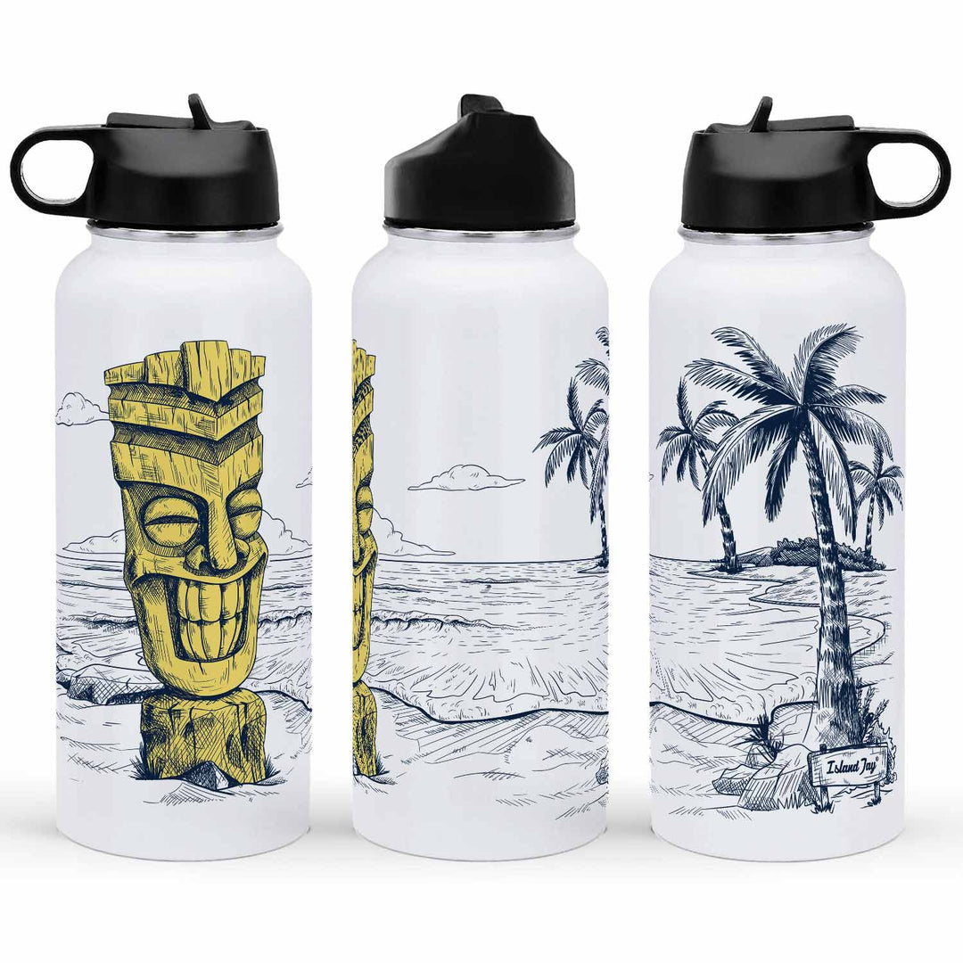 Freaky Tiki 32oz Insulated Water Bottle 3 Pack