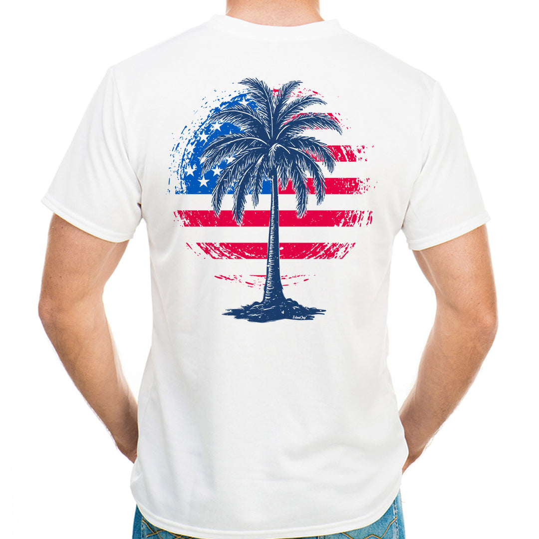 Freedom Shores Palm Tree White