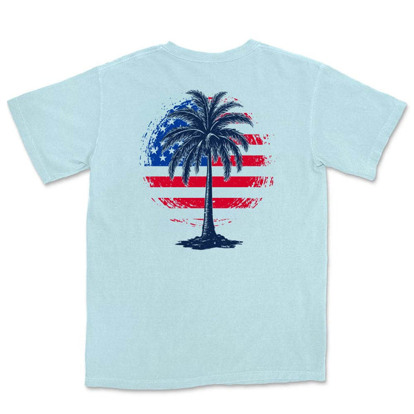 Men's Freedom Shores Palm Tree T-Shirt