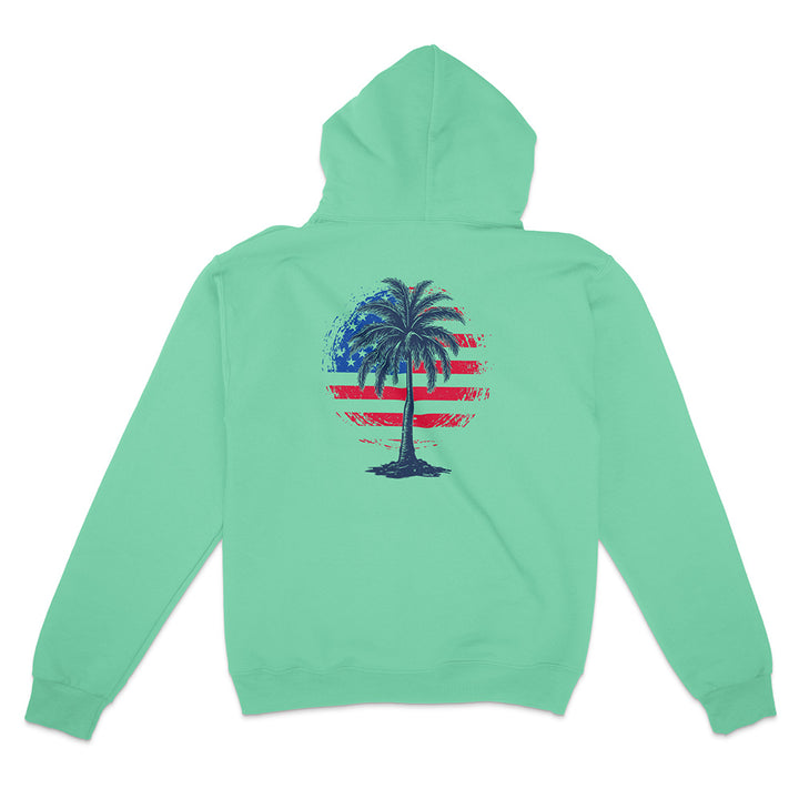 Freedom Shores Palm Tree Hoodie