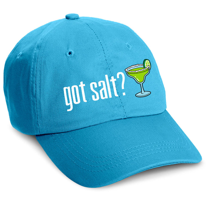 Got Salt? Hat Caribbean Blue