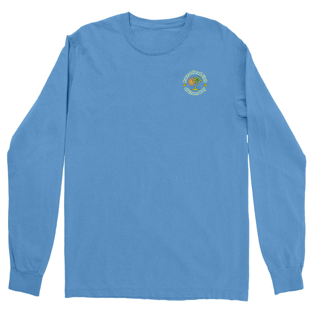 Parrot Head Club of Green Bay Long Sleeve T-Shirt Denim