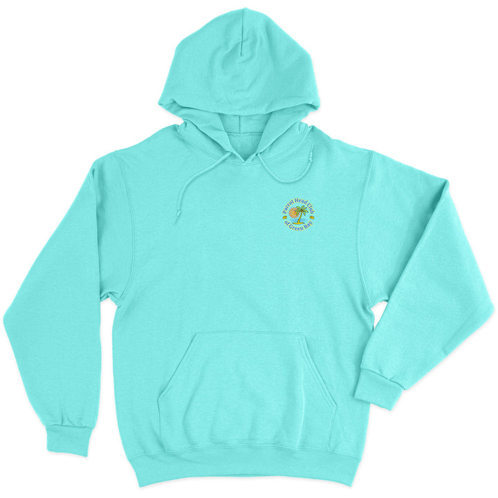 Parrot Head Club Of Green Bay Soft Style Pullover Hoodie Cool Mint