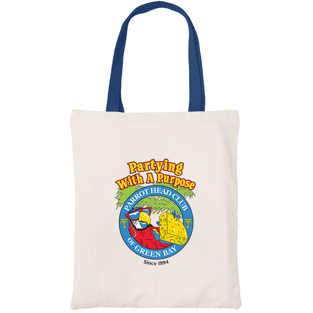 Parrot Head Club Of Green Bay Tote Bag