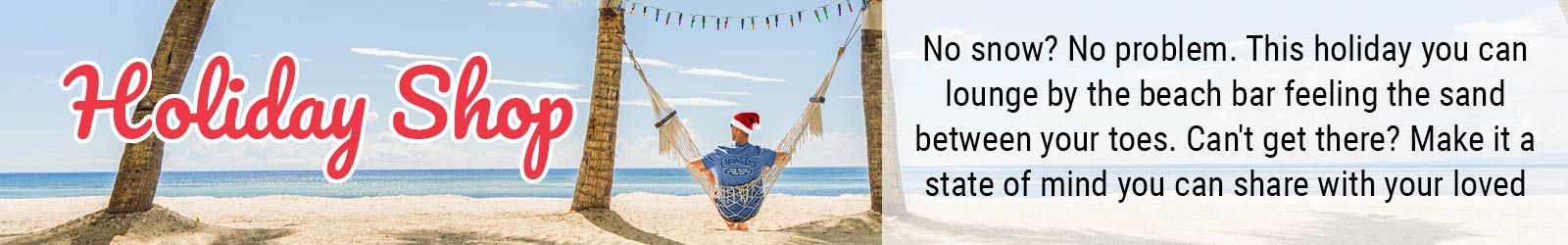 Island Jay's Holiday Shop Featuring Unique Beachy Items For the Christmas & Holiday Season