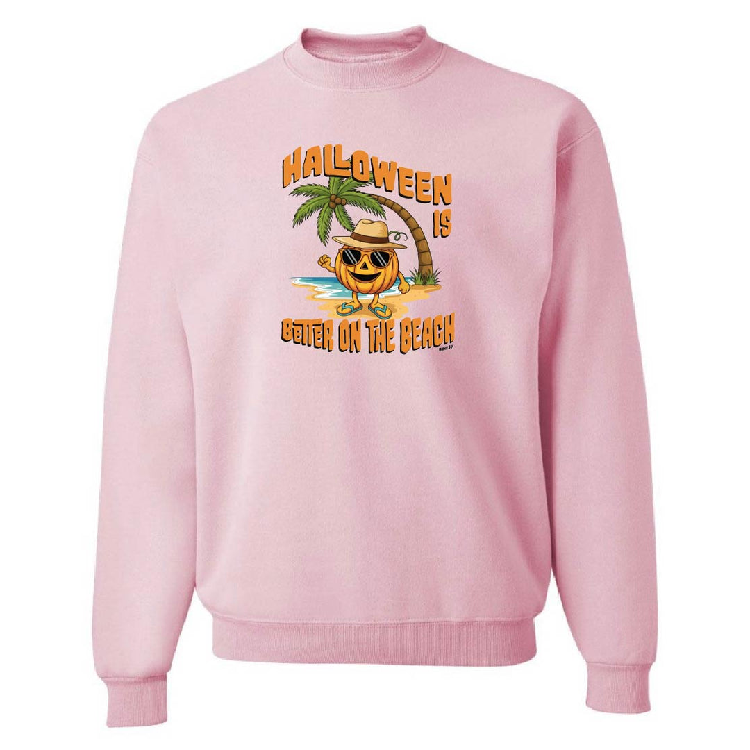 Halloween Is Better On The Beach Sweatshirt
