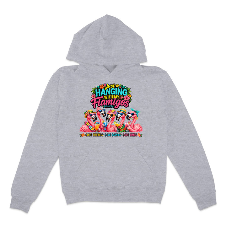 Hanging With My Flamigos Hoodie