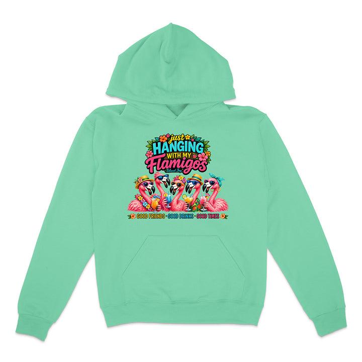 Hanging With My Flamigos Hoodie