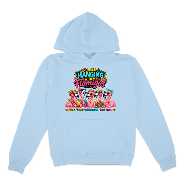 Hanging With My Flamigos Hoodie