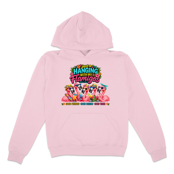 Hanging With My Flamigos Hoodie