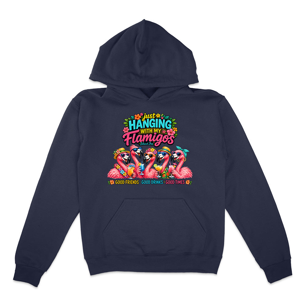 Hanging With My Flamigos Hoodie