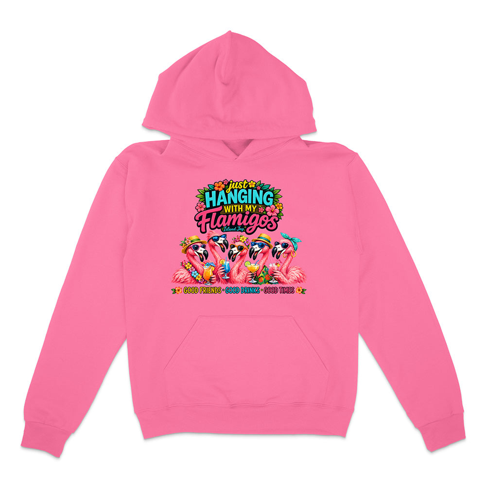 Hanging With My Flamigos Hoodie