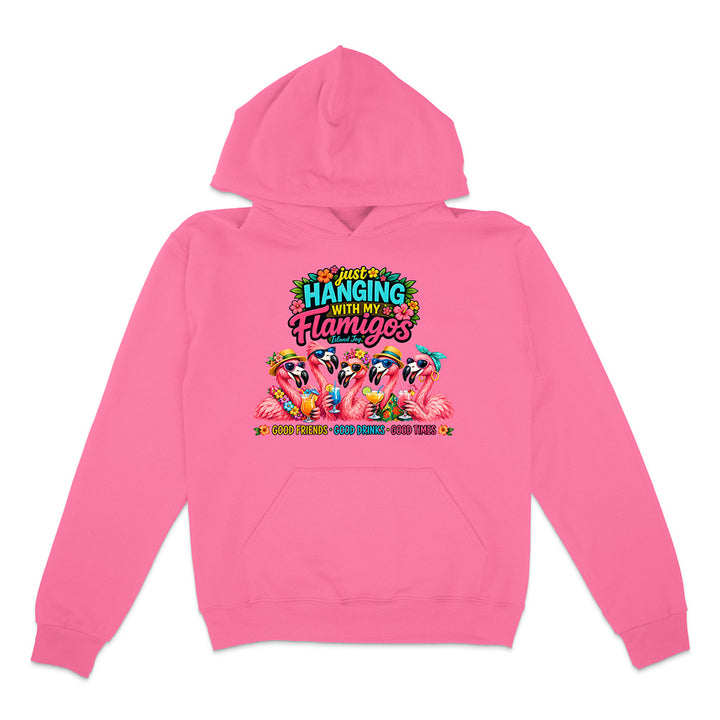 Hanging With My Flamigos Hoodie
