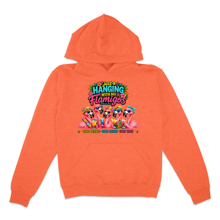 Hanging With My Flamigos Hoodie