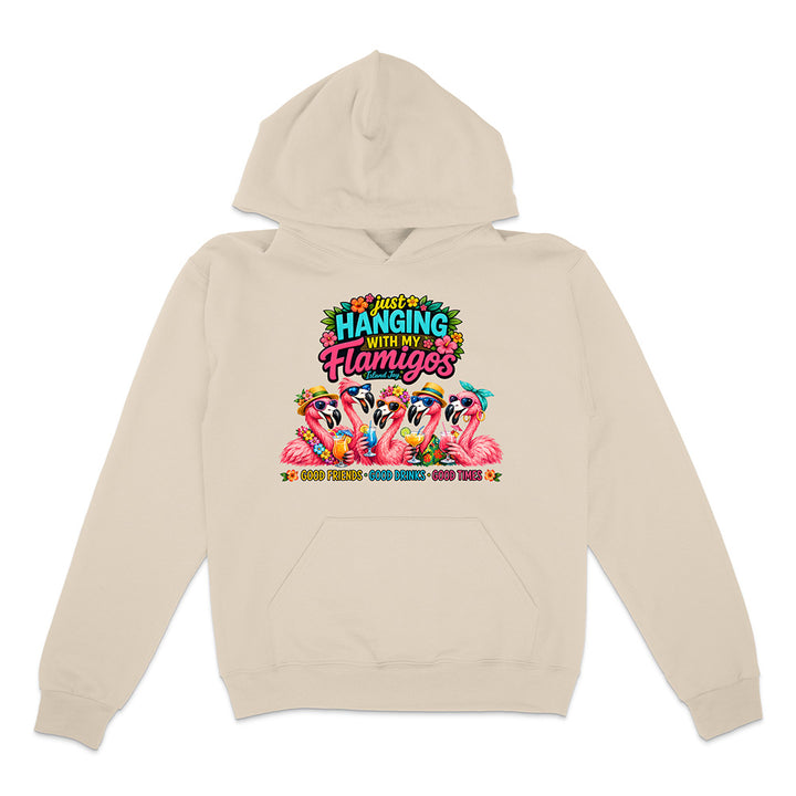 Hanging With My Flamigos Hoodie
