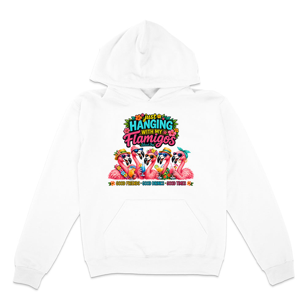 Hanging With My Flamigos Hoodie