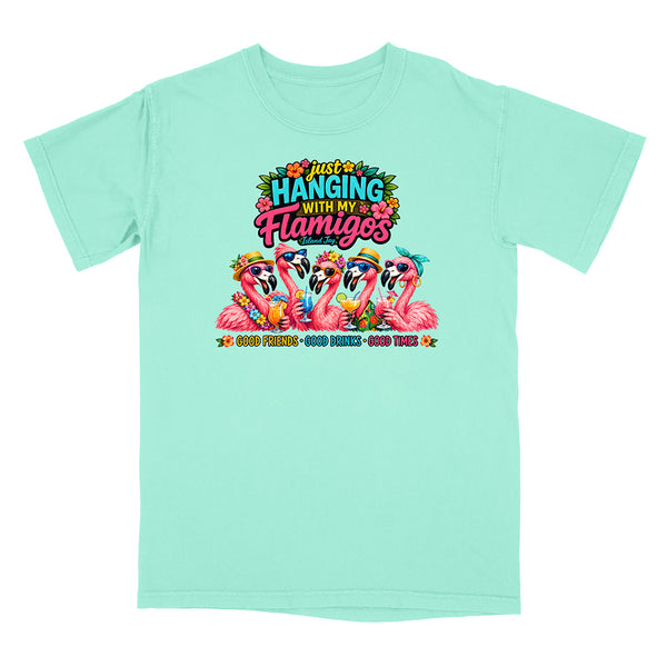 Hanging With My Flamigos T-Shirt