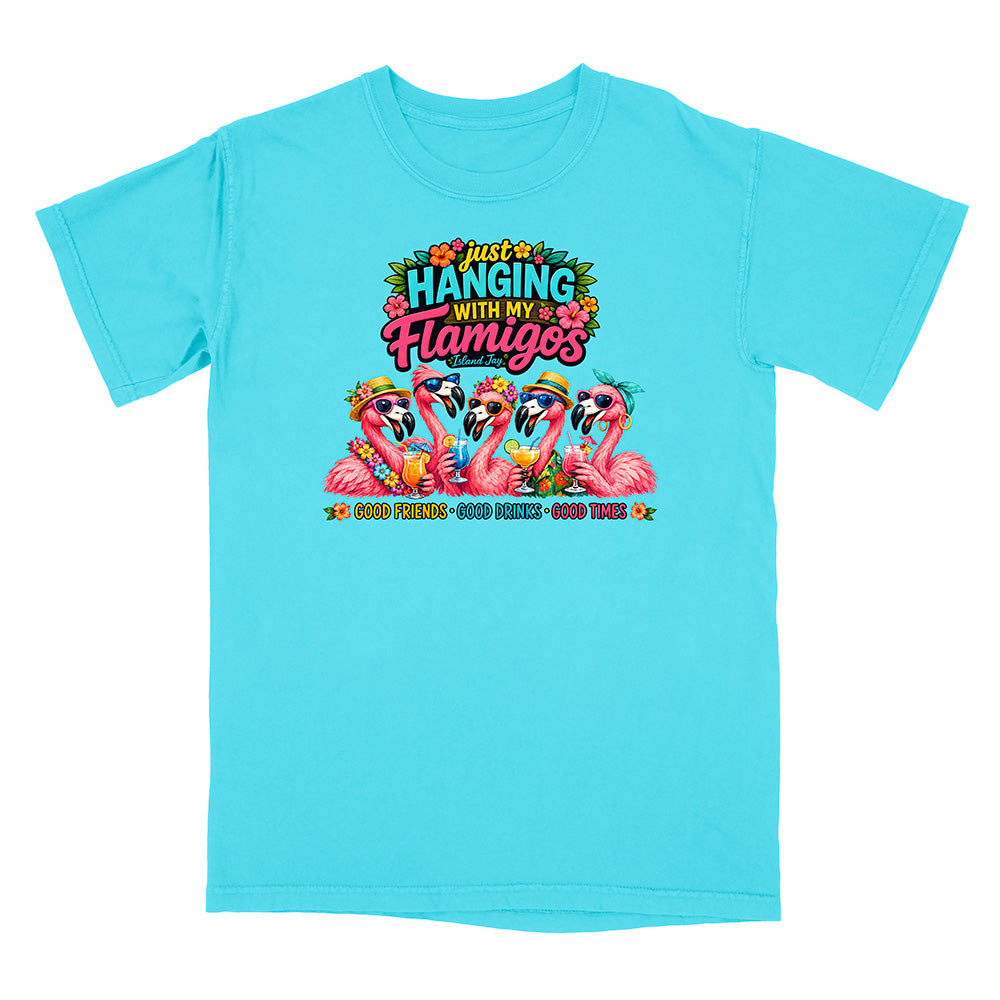 Hanging With My Flamigos T-Shirt