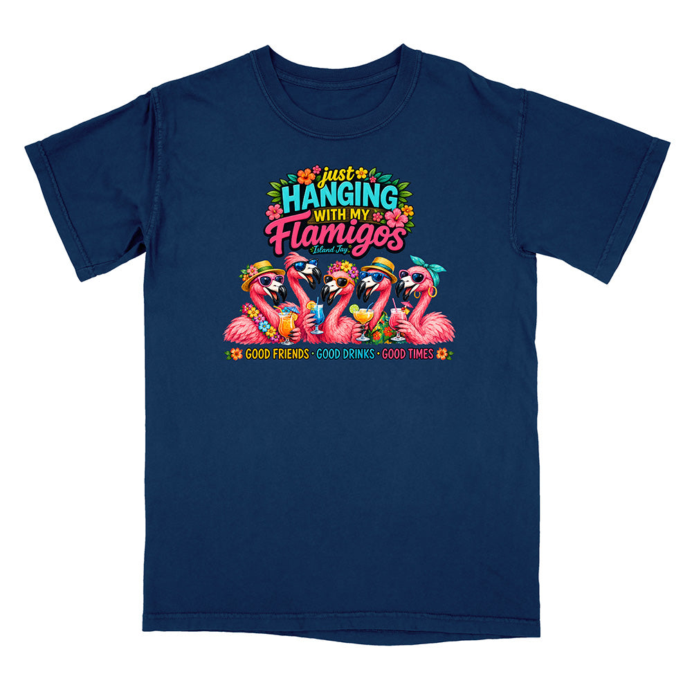 Hanging With My Flamigos T-Shirt