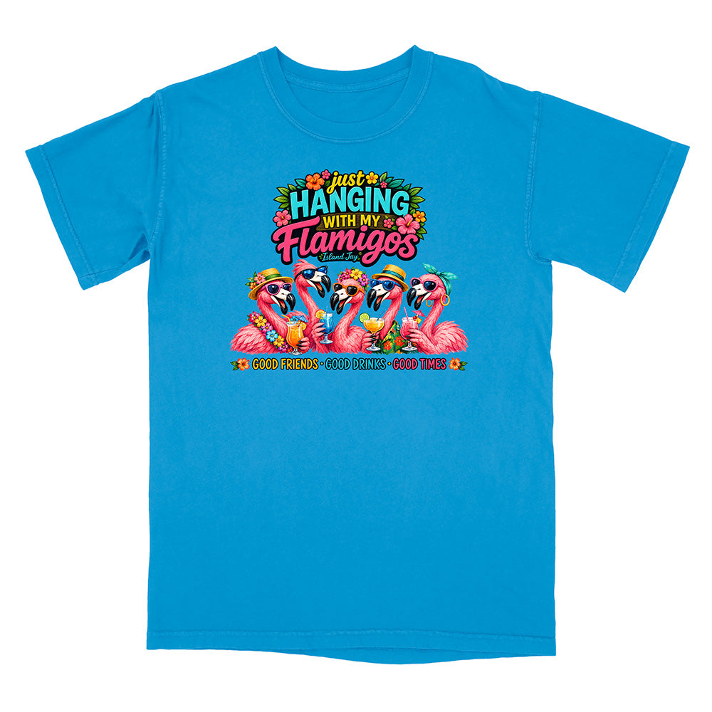 Hanging With My Flamigos T-Shirt