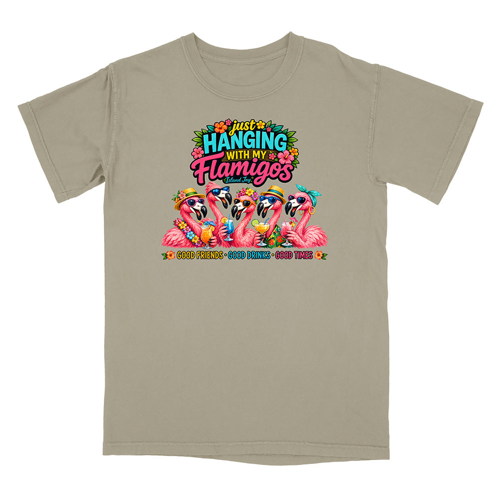 Hanging With My Flamigos T-Shirt