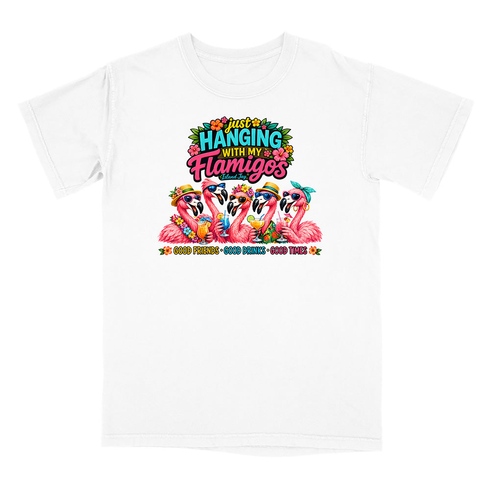 Hanging With My Flamigos T-Shirt