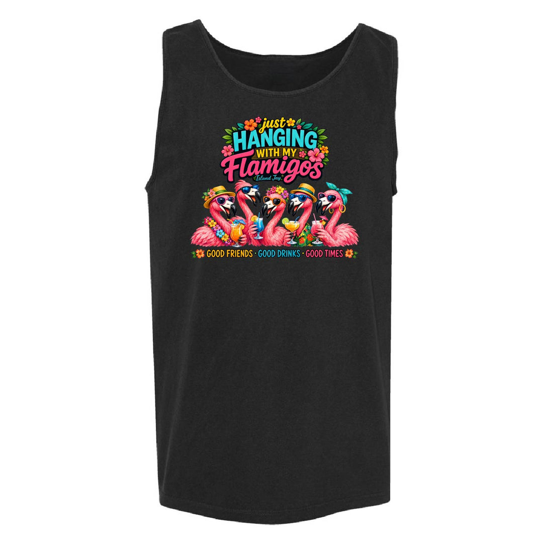 Hanging With My Flamigos Tank Top