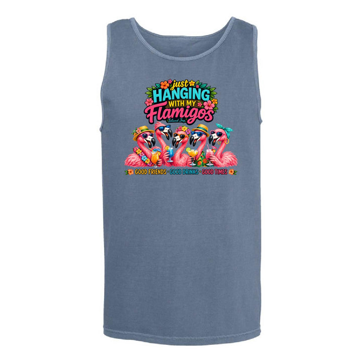 Hanging With My Flamigos Tank Top
