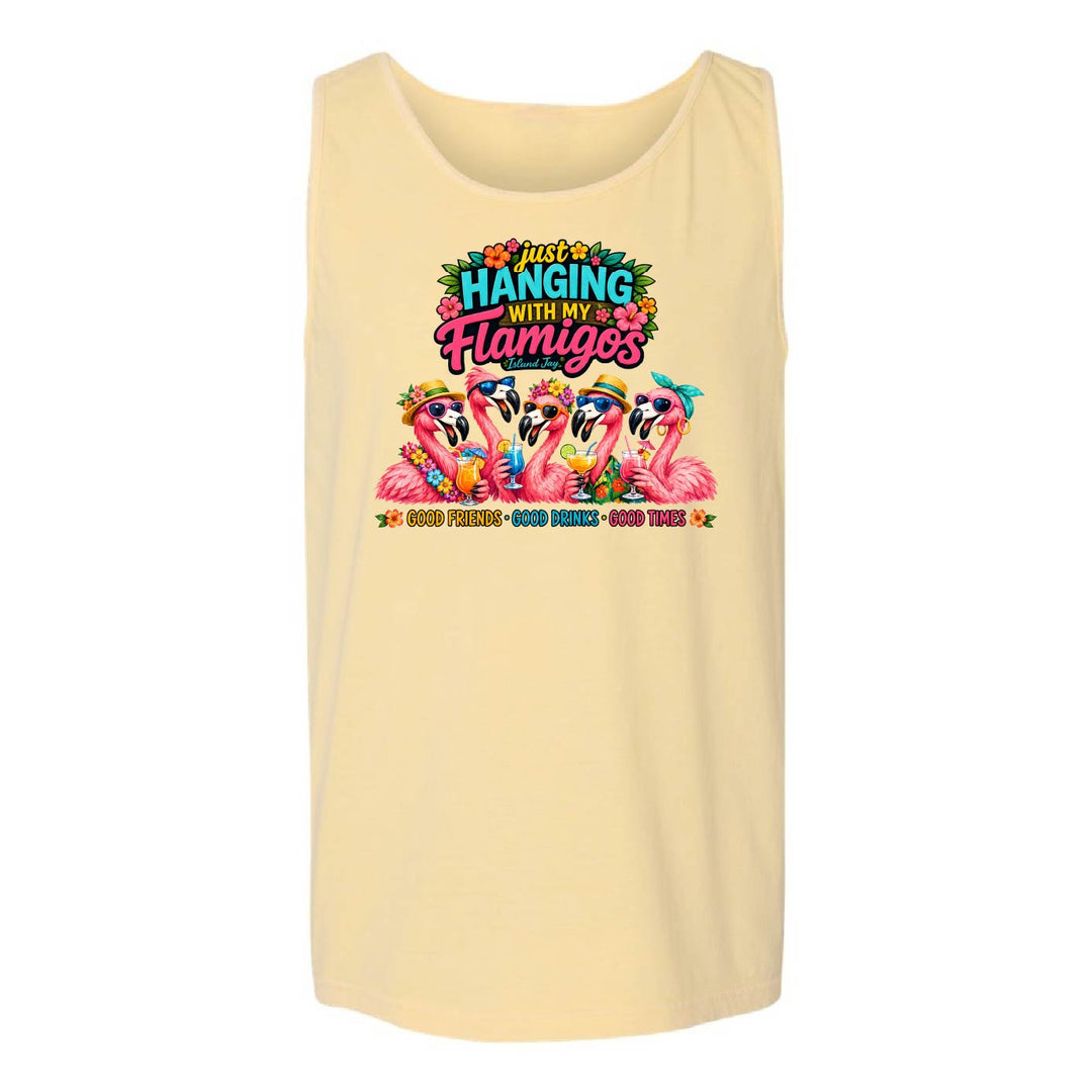 Hanging With My Flamigos Tank Top