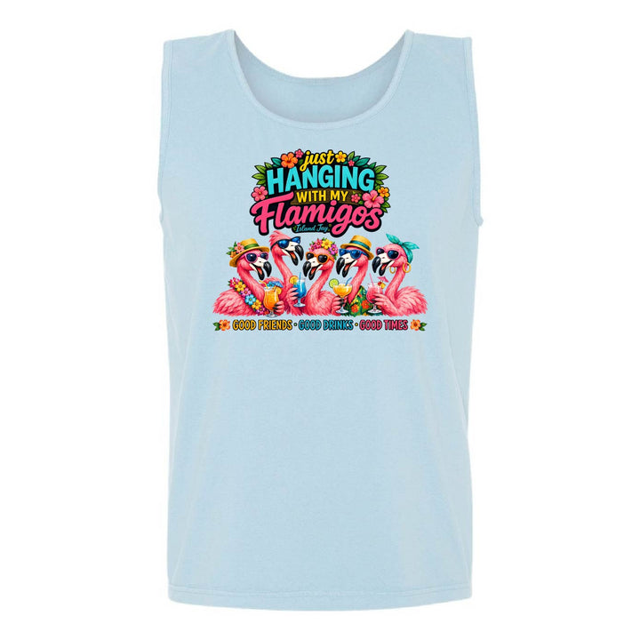 Hanging With My Flamigos Tank Top